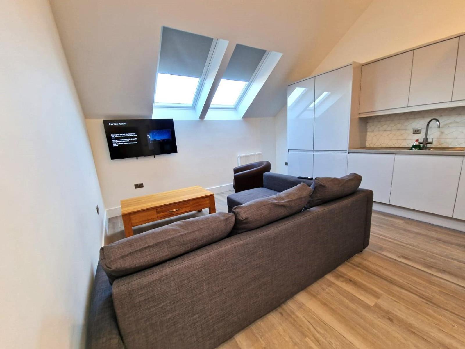 Alberton Apartments Bristol Eksteriør bilde